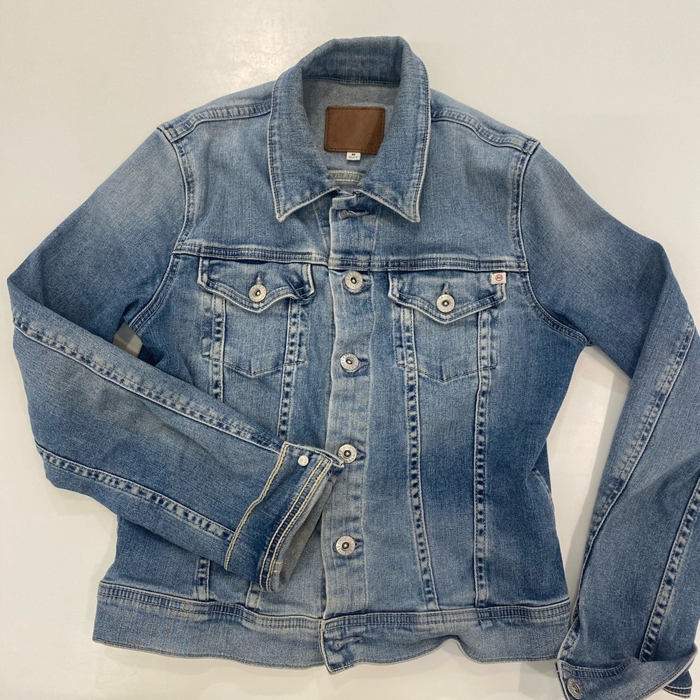 AG Robyn denim jacket.